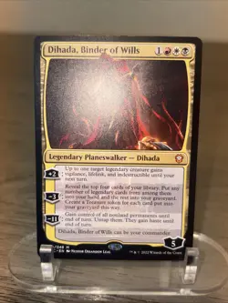 Dihada Of Will Dominaria United NM MTG Magic The Gathering - Image 1