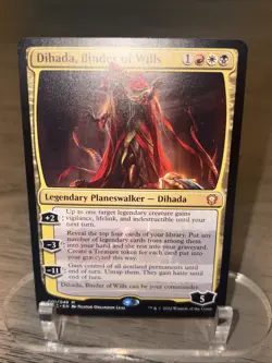 Dihada Of Will Dominaria United NM MTG Magic The Gathering - Image 2