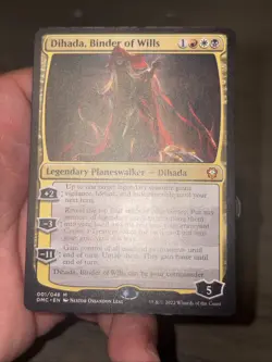 Dihada Of Will Dominaria United NM MTG Magic The Gathering - Image 5
