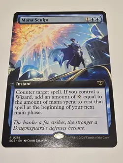 Mana Sculpt (Extended Art) Secrets of Strixhaven Regular - Image 1