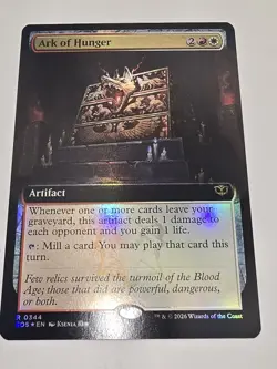 Ark of Hunger (Extended Art) Secrets of Strixhaven Foil - Image 1