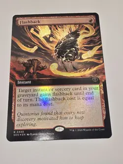 Flashback (Extended Art) Secrets of Strixhaven Foil - Image 1
