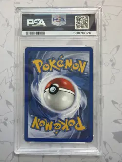 2000 POKEMON NEO GENESIS 1ST ED #102 POKEMON MARCH PSA 10 - Image 2