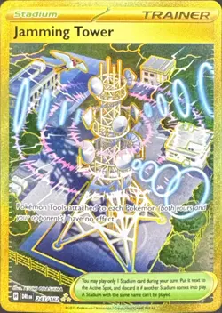 Pokemon Jamming Tower 243/182 - Destined Rivals - Image 1