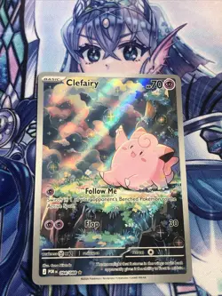 Clefairy ILLUSTRTION RARE - NM Perfect Order Pokemon Trading Card Game - Image 1