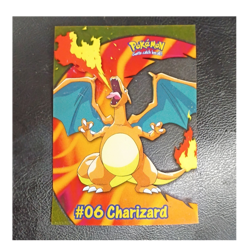 Topps Pokemon TCG Charizard #06 TV Animation Edition Regular (English) - Image 1