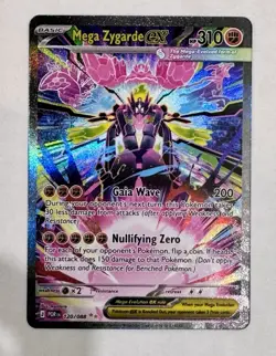 Pokemon Mega Zygarde Ex 120/088 Special Illustration Rare Perfect Order 2026 - Image 1