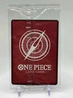 SHANKS One Piece TCG OP01 July 2025 Promo PSA Limited Edition Card And Magazine - Image 2