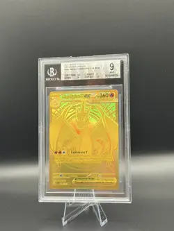 Mega Charizard Y Ex #294/217 - 2026 Pokemon Ascended Heroes - BGS 9 - Image 1