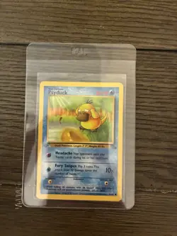 Psyduck 53/62 1st Edition Fossil 1999 English 50 HP - Image 1
