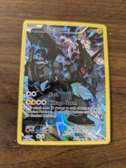 Zekrom XY76 XY Promos Holofoil Full Art Promo Pokemon TCG - Image 1