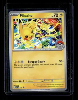 Pokemon Pikachu - 225 (World Championship 2025) - Scarlet & Violet Promo - Image 1