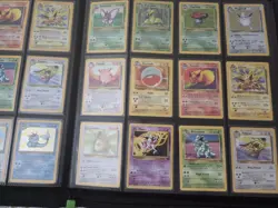 Pokemon Jungle Master Set 1999 WOTC Various Condition 64/64 Cards - Image 2