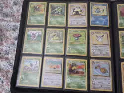 Pokemon Jungle Master Set 1999 WOTC Various Condition 64/64 Cards - Image 3