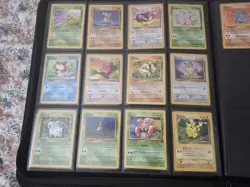 Pokemon Jungle Master Set 1999 WOTC Various Condition 64/64 Cards - Image 5