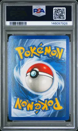 2003 POKEMON EX DRAGON #94 LATIOS EX-HOLO PSA 8 - Image 2