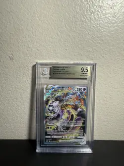 Pokemon Mewtwo VStar GG44 BGS 9.5 Gem Mint - Image 1