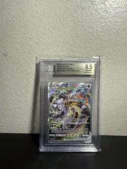 Pokemon Mewtwo VStar GG44 BGS 9.5 Gem Mint - Image 2