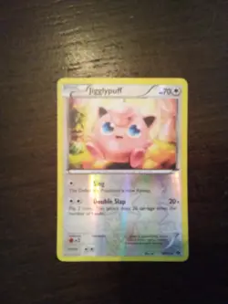 Jigglypuff 78/99 Reverse Holo Next Destinies Pokemon TCG - Image 1