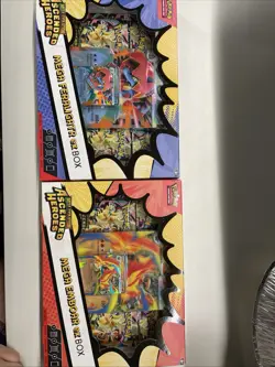 Pokemon TCG: Mega Evolutions Ascended Heroes Mega Ex Box Lot Of 2 Sealed. - Image 1