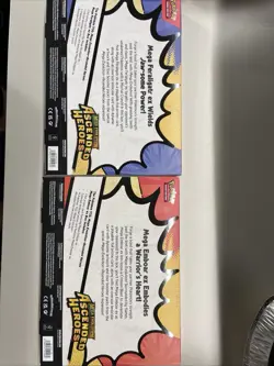 Pokemon TCG: Mega Evolutions Ascended Heroes Mega Ex Box Lot Of 2 Sealed. - Image 2