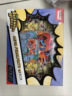 Pokemon TCG: Mega Evolutions Ascended Heroes Mega Ex Box Lot Of 2 Sealed. - Image 4
