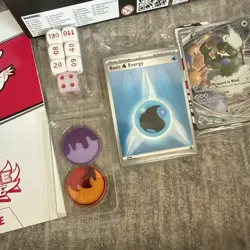Pokemon White Flare Elite Trainer Box ETB Open W/promo No Packs - Image 3