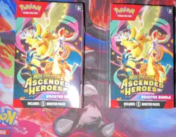 Pokemon Mega Evolution—Ascended Heroes Booster Bundle Box English LOT Of 2 - Image 1