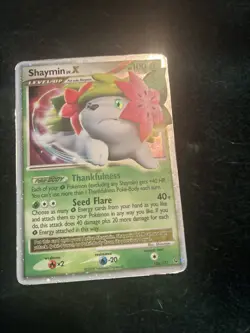 Pokemon TCG Shaymin LV.X Platinum 126 Holo Rare Holo LV.X - Image 1
