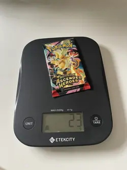 Pokemon Ascended Heroes Booster Heavy 23g possible SIR, God packU - Image 1