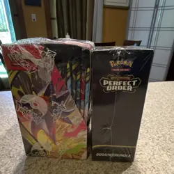 Pokemon TCG Mega Evolution Perfect Order Booster Box Bundle Clefable Zygarde - Image 3