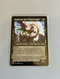 MTG: Sephiroth, Fabled SOLDIER [Final Fantasy] Near Mint - Image 3