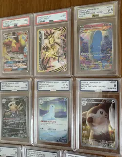 Pokemon Slab Bundle x11 - AGS PSA - Japanese AR EX XY Break GX - TAG ACE Holo UK - Image 3