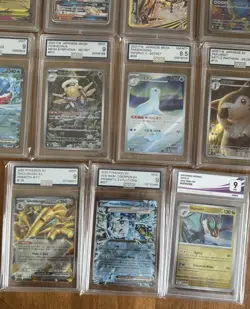 Pokemon Slab Bundle x11 - AGS PSA - Japanese AR EX XY Break GX - TAG ACE Holo UK - Image 4