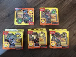 Pokemon Day 2026 Collection Pikachu Promo Lot Of 5 - Image 1