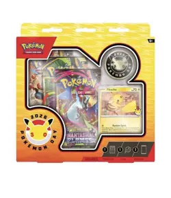 Pokemon Day 2026 Collection Pikachu Promo Lot Of 5 - Image 2