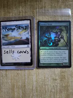 MTG Harabaz Druid FOIL NM Worldwake - Image 4