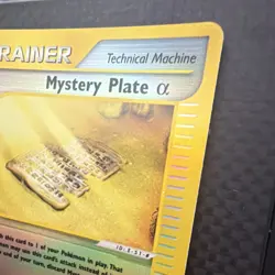 Pokemon Mystery Plate Alpha Skyridge Trainer Reverse Holo 133/144 - Image 3