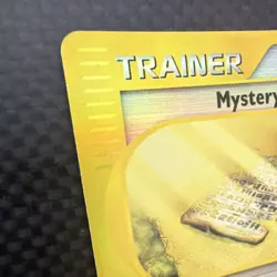 Pokemon Mystery Plate Alpha Skyridge Trainer Reverse Holo 133/144 - Image 4