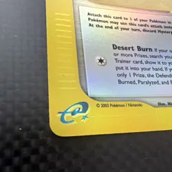 Pokemon Mystery Plate Alpha Skyridge Trainer Reverse Holo 133/144 - Image 5