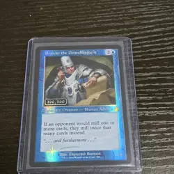 MTG Bruvac the Grandiloquent Serialized (390) - Image 1