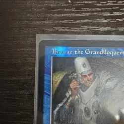 MTG Bruvac the Grandiloquent Serialized (390) - Image 3