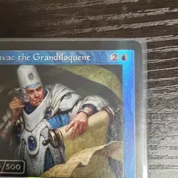 MTG Bruvac the Grandiloquent Serialized (390) - Image 4