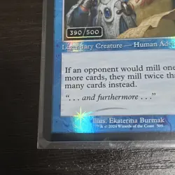 MTG Bruvac the Grandiloquent Serialized (390) - Image 5