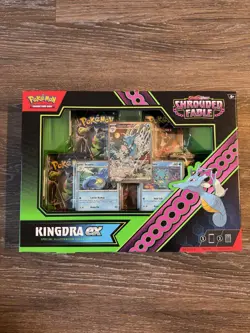 Pokemon TCG Kingdra EX Shrouded Fable Special Illustration Collection Box SEALED - Image 1