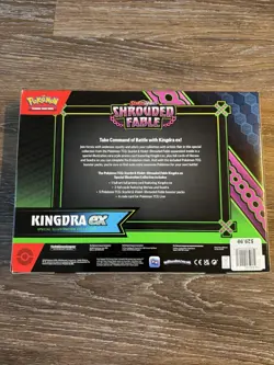Pokemon TCG Kingdra EX Shrouded Fable Special Illustration Collection Box SEALED - Image 2