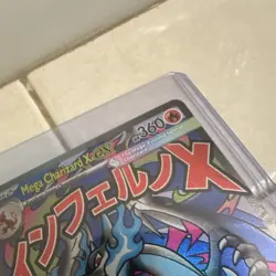 Pokemon TCG Mega Charizard X EX Full Art Holo Promo 023 Stage 2 360 HP Inferno X - Image 3