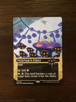 Mtg. Thespian's Stage. #44. Borderless. Edge of Eternities. Pack Fresh - Image 1