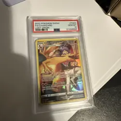 2022 Pokemon SWSH Lost Origin FA/Charizard #TG03 GEM MT PSA 10 - Image 1