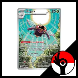 Pokemon TCG: Mega Evolution - 137/132 - Ninjask - Image 1